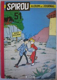 Spirou reliure n° 51. Spirou reliure n° 51.