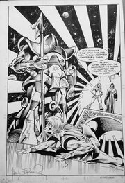 Frank Brunner - Warp #2 - Planche originale