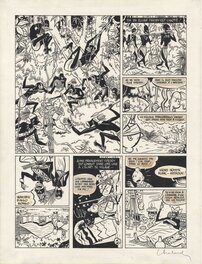 Comic Strip - Freddy Lombard: "Le Cimetière des éléphants"