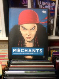 Album " Méchants " avec sa jacquette Album " Méchants " avec sa jacquette