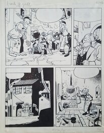 Planche 3 Pinoccio