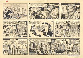 Jack Kirby - The Black Hole PL 10-28 - Planche originale