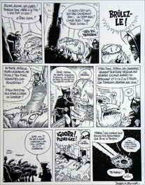 Julien/CDM - Cosmik Roger – Le maitre des Ténèbres (Planche 2/3) - Comic Strip