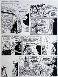Julien/CDM - Cosmik Roger – Le maitre des Ténèbres (Planche 3/3) - Comic Strip
