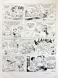 Luc Cromheecke - Tom Carbone / Hommage à Bobo (Deliège) - Comic Strip