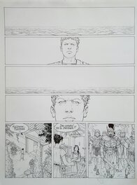 Philippe Delaby - Planche originale 36 - Murena 4 - Ceux qui vont mourir - Comic Strip