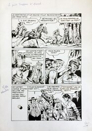 EsseGesse - Blek le Roc - "Le petit trappeur" épisode 4 - Comic Strip
