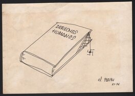 Jaume Perich - Human Rights - Original Illustration
