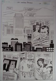 Hollywood skyline -Just Imagine Batman p24