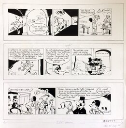 Francis - Planche de Francis - Comic Strip