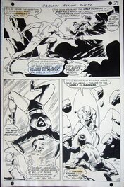 Wallace ( Wally ) Wood - Captain ACTION 1 Page 23 - Planche originale