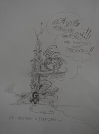 Hommage à Franquin Hommage à Franquin
