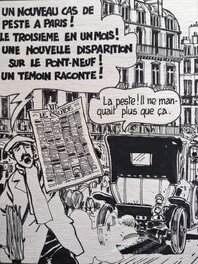 La peste à Paris ? La peste à Paris ?