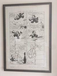 Otto Messmer - Original Felix Le Chat - Comic Strip