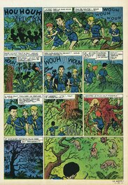 Spirou N°983 du 14 février 1957 - Page 11. Spirou N°983 du 14 février 1957 - Page 11.