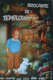 Affiche Temploux Affiche Temploux
