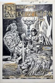 Conan the Barbarian #187 - Splash d'ouverture