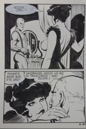 Leone Frollo - Casino - Planche originale