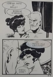 Leone Frollo - Casino - Planche originale