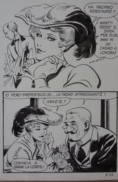 Leone Frollo - Le train bleue - Comic Strip
