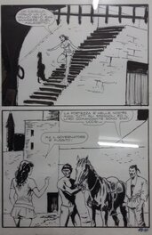 Milo Manara - Jolanda - Comic Strip