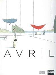 Avril, couverture de l'ouvrage