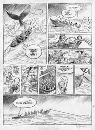 Matthieu Bonhomme - Esteban - Comic Strip