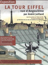 Flyer de l'exposition d'Angoulême