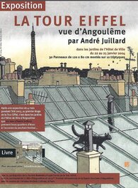 Flyer de l'exposition d'Angoulême Flyer de l'exposition d'Angoulême