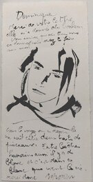 Lettre d'Edmond Baudoin Lettre d'Edmond Baudoin