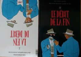 Couverture de l'album qui se lit dans les 2 sens Couverture de l'album qui se lit dans les 2 sens