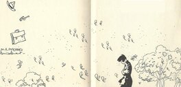 Dédicace qui utilise l'illustration du 'Journal de bord' de Corto Maltese Dédicace qui utilise l'illustration du 'Journal de bord' de Corto Maltese