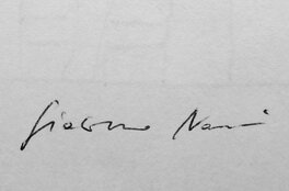 Signature (au dos) Signature (au dos)