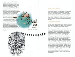 Présentation de l'oeuvre Présentation de l'oeuvre