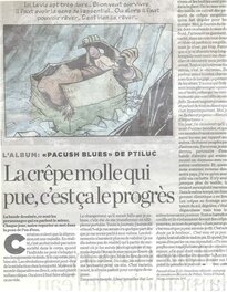 Pacush Blues : article de Libération Pacush Blues : article de Libération