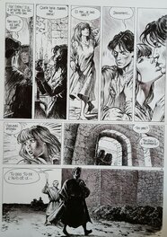 Philippe Delaby - Planche originale 16 - Étoile polaire - La nuit comme un cheval arabe - Comic Strip