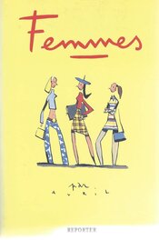 "femmes" de François Avril "femmes" de François Avril