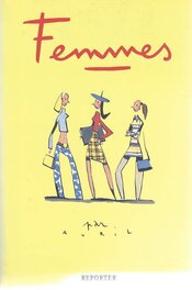 "femmes" de François Avril