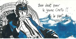 Corto Maltese te souhaite la bienvenue Corto ! Corto Maltese te souhaite la bienvenue Corto !