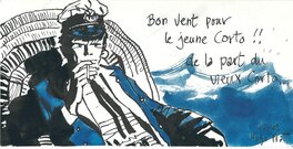 Corto Maltese te souhaite la bienvenue Corto !