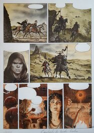 Jérémy - Mise en couleur planche 32 - Complainte des landes perdues 2 - Le Guinea Lord - Comic Strip