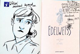 Dédicaces Lucy Mazel & Cedric Mayen -  EDELWEISS