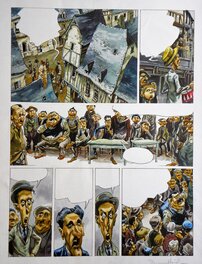 Planche avant lettrage Planche avant lettrage