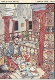 Jacques Ferrandez, (A Suivre) Jacques Ferrandez, (A Suivre)