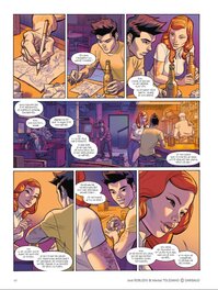 Planche publiée ( ROBLEDO & TOLEDANO © DARGAUD ) Planche publiée ( ROBLEDO & TOLEDANO © DARGAUD )