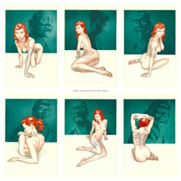 Les 6 autres illustrations basées sur le même concept Les 6 autres illustrations basées sur le même concept