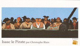 Ex-Libris de la Fnac à la sortie d'Isaac tome 1 Ex-Libris de la Fnac à la sortie d'Isaac tome 1
