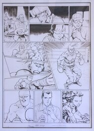 Marcial Toledano - KEN GAMES T2 - Feuille - planche 24 - Comic Strip