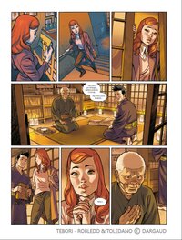 Planche publiée ( ROBLEDO & TOLEDANO © DARGAUD ) Planche publiée ( ROBLEDO & TOLEDANO © DARGAUD )