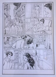 Marcial Toledano - KEN GAMES T2 - Feuille - planche 5 - Comic Strip